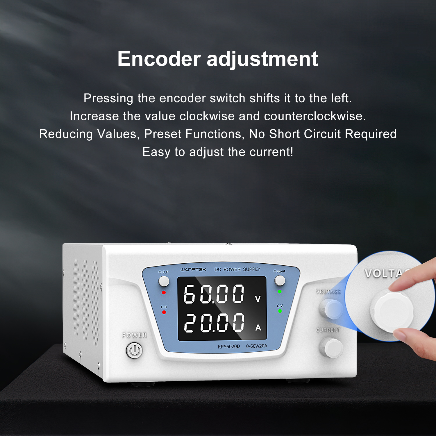 Wanptek Labor-Gleichstromverso – High Power 60V 20A Bench Power Supply Bewertung und Preis