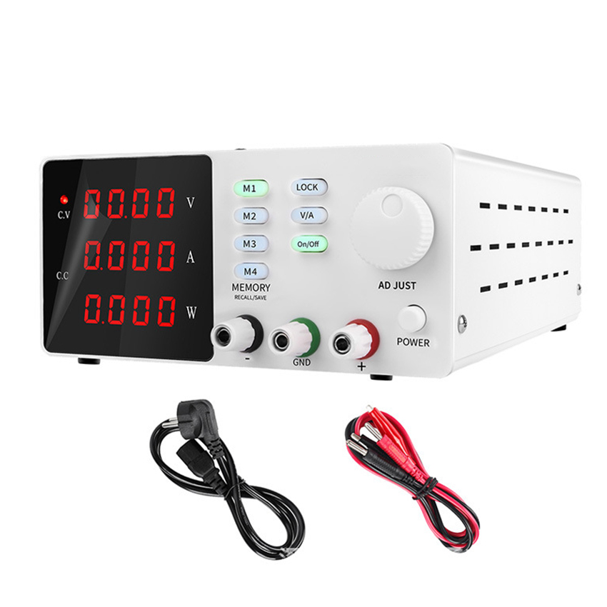 Laborprogrammierbares, geregel – High Precision Adjustable Lab Power Supply 120V 3A Bewertung und Preis