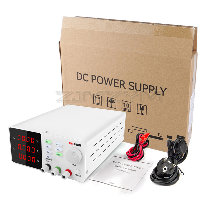 Laborprogrammierbares, geregel – High Precision Adjustable Lab Power Supply 120V 3A Bewertung und Preis