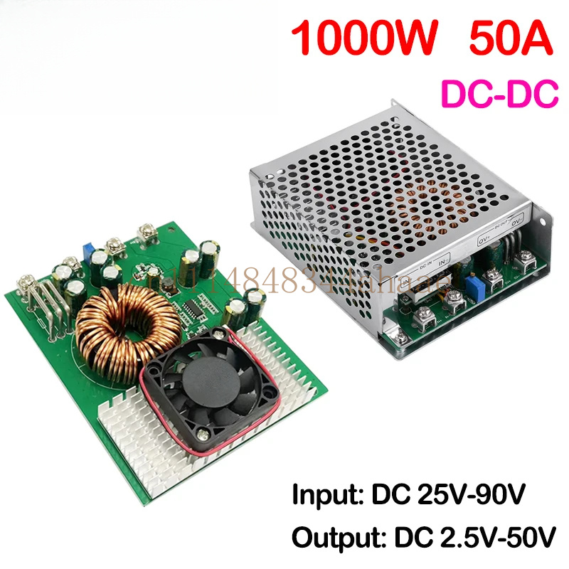 1000W 50A Step-Down-Modul DC 2 – Step Down Dc Power Supply Module 1000W Bewertung und Preis